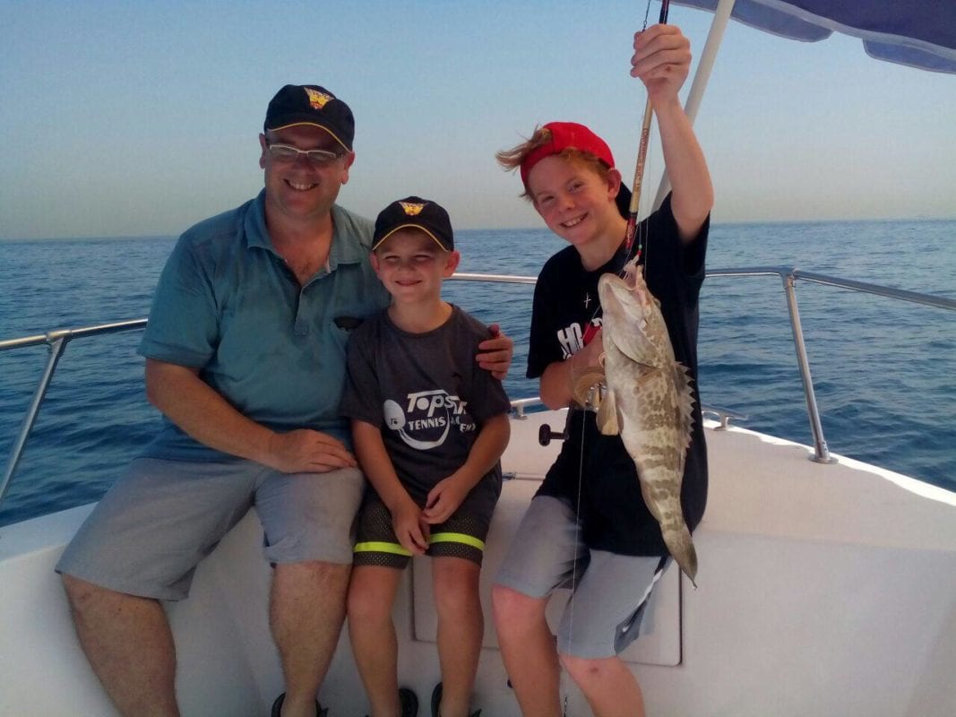 Hire deep sea fishing dubai