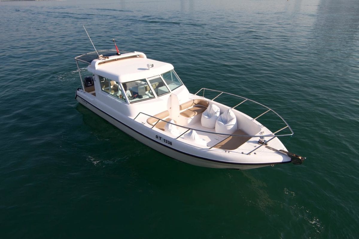 35ft Boat Nanje Yachts