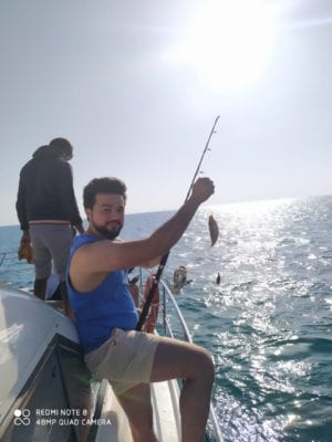 deep sea fishing