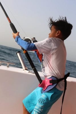 deep sea fishing