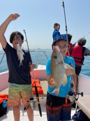 Deep Sea Fishing Dubai