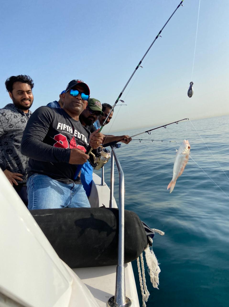 Fishing Trips in Dubai
